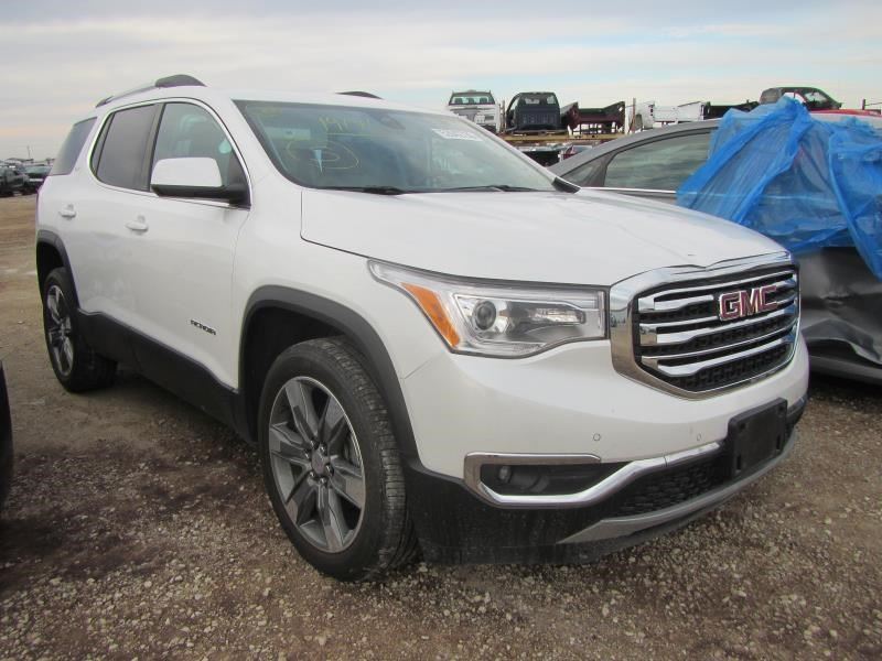 2017 2018 GMC Acadia Automatic Transmission VIN Z 11th Digit 3.6L FWD