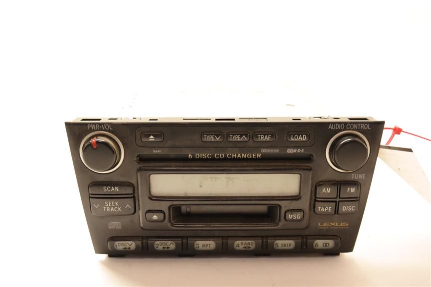 Audio Equipment Radio Receiver 8612053230 Fits 20022005 Lexus IS300