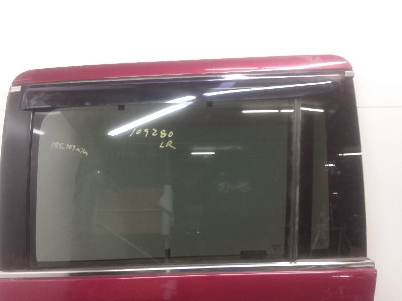 20052007 Honda Odyssey Driver Left Rear Side Door Slider EX EXL Red eBay