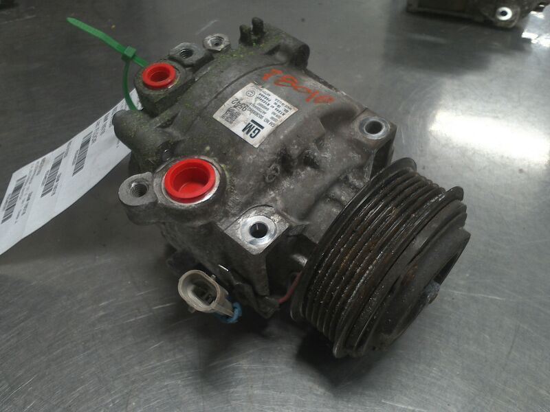 AC Compressor With Thermal Protection Switch Fits 1316 SONIC 460281 eBay
