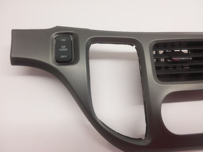 20052007 Honda Odyssey Climate Dash Trim Bezel Oem eBay