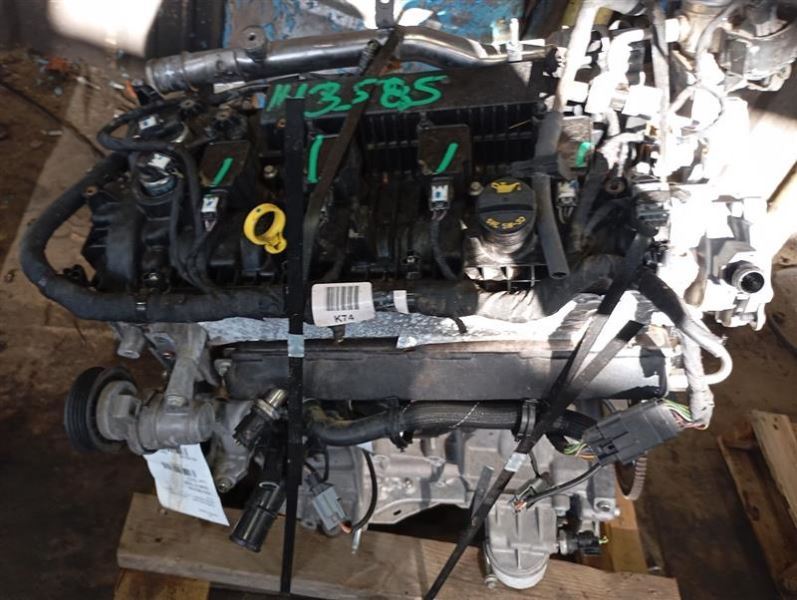 Used 2019 Ford Mustang Engine Engine 2.3l ( Vin H, 8th Digit, Tur
