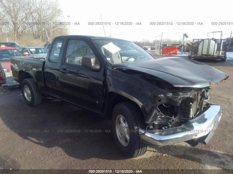 Used 2007 Chevrolet Colorado Engine Engine 2.9l (vin 9, 8th Digit
