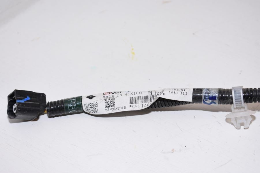 20192020 NISSAN ALTIMA 2.5L AT SPEED SENSOR WIRING HARNESS 24027 6CA5A