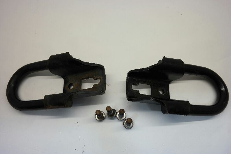 199704 Ford F150 Pickup Pair of Front Tow Hooks w Bolts eBay