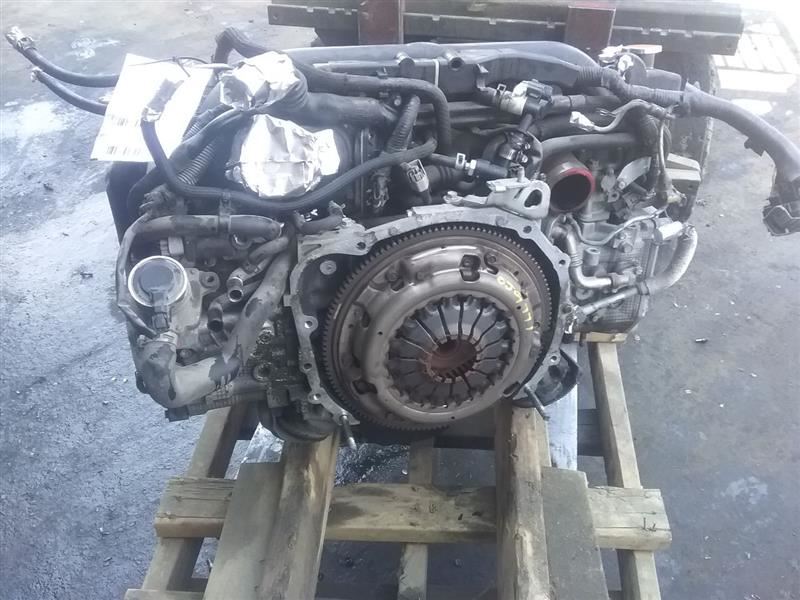2008 Subaru Legacy 2.5 GT Limited Engine Assembly 10100BR060 eBay