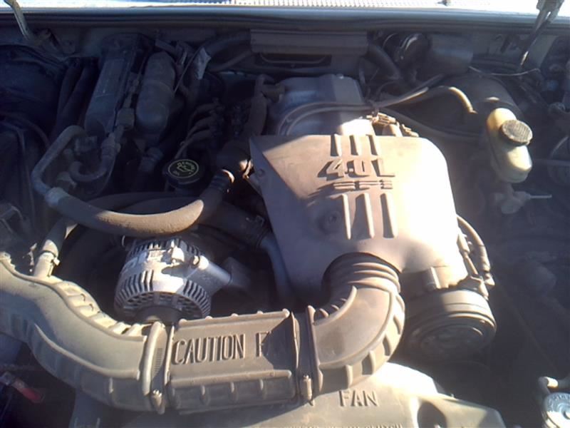 Used 1993 Ford Ranger Engine Engine Assembly 4.0l (vin X, 8th Dig
