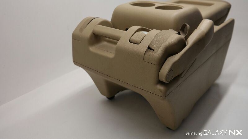20052010 Honda Odyssey 2nd Row Center Middle Jump Seat Leather Tan