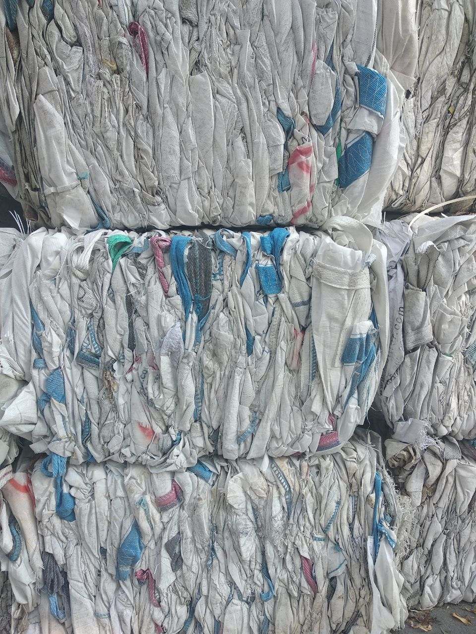 PP, Baled, Used PP big bags