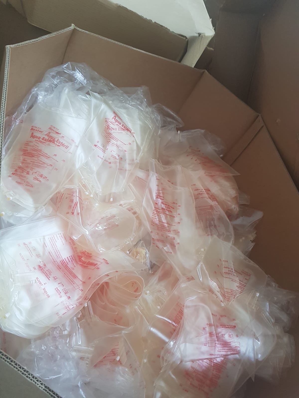 PVC, Baled, Medical soft pvc production scrap