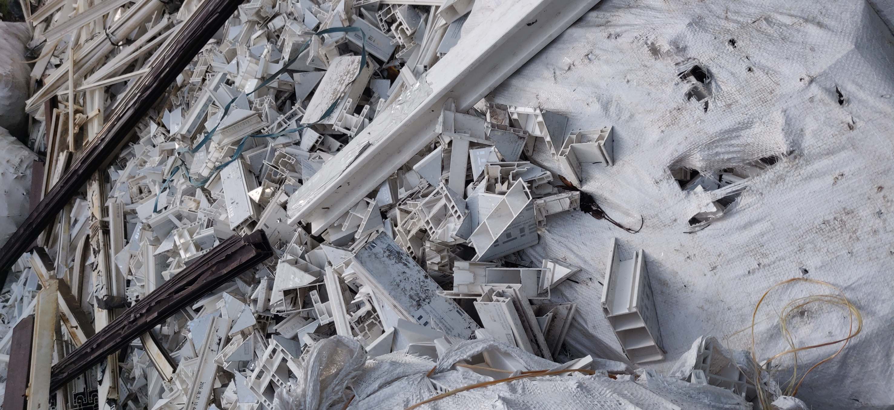PVC, Other condition, Upvc window scrap