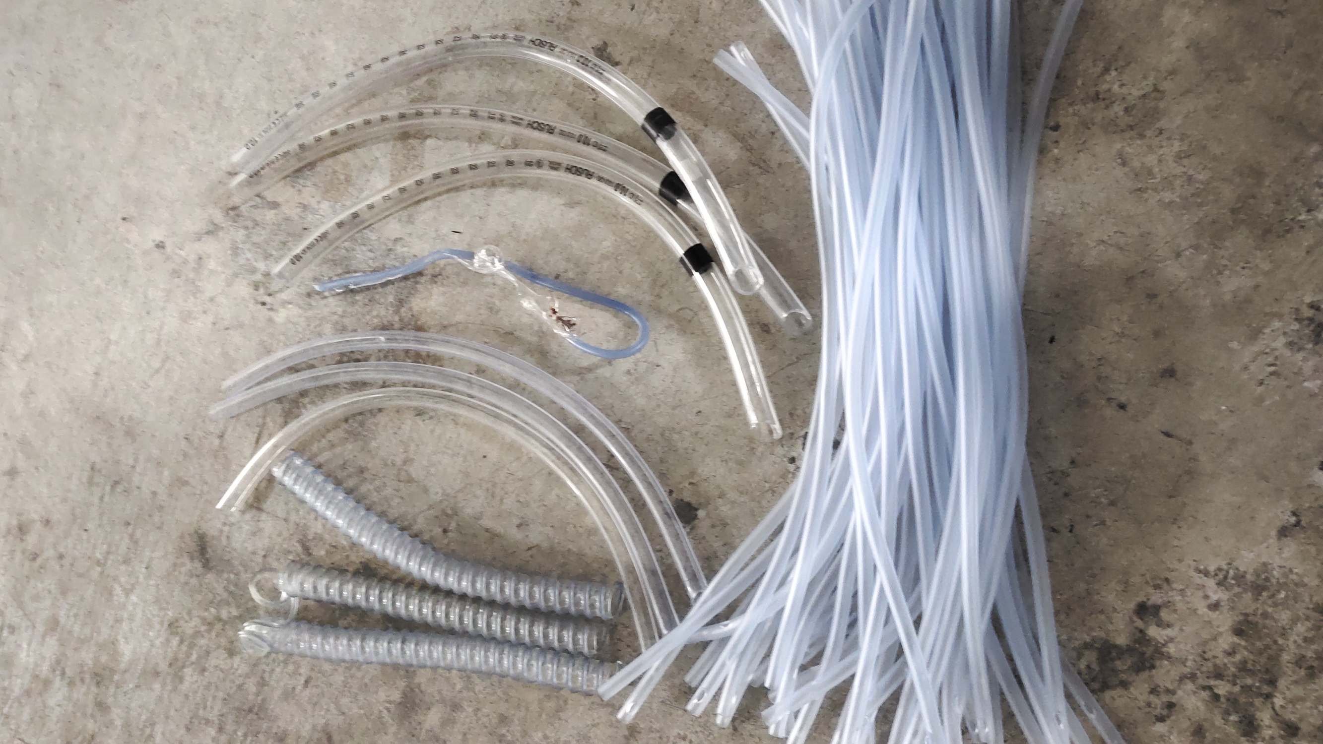 PVC, Other condition, Pure medical hose