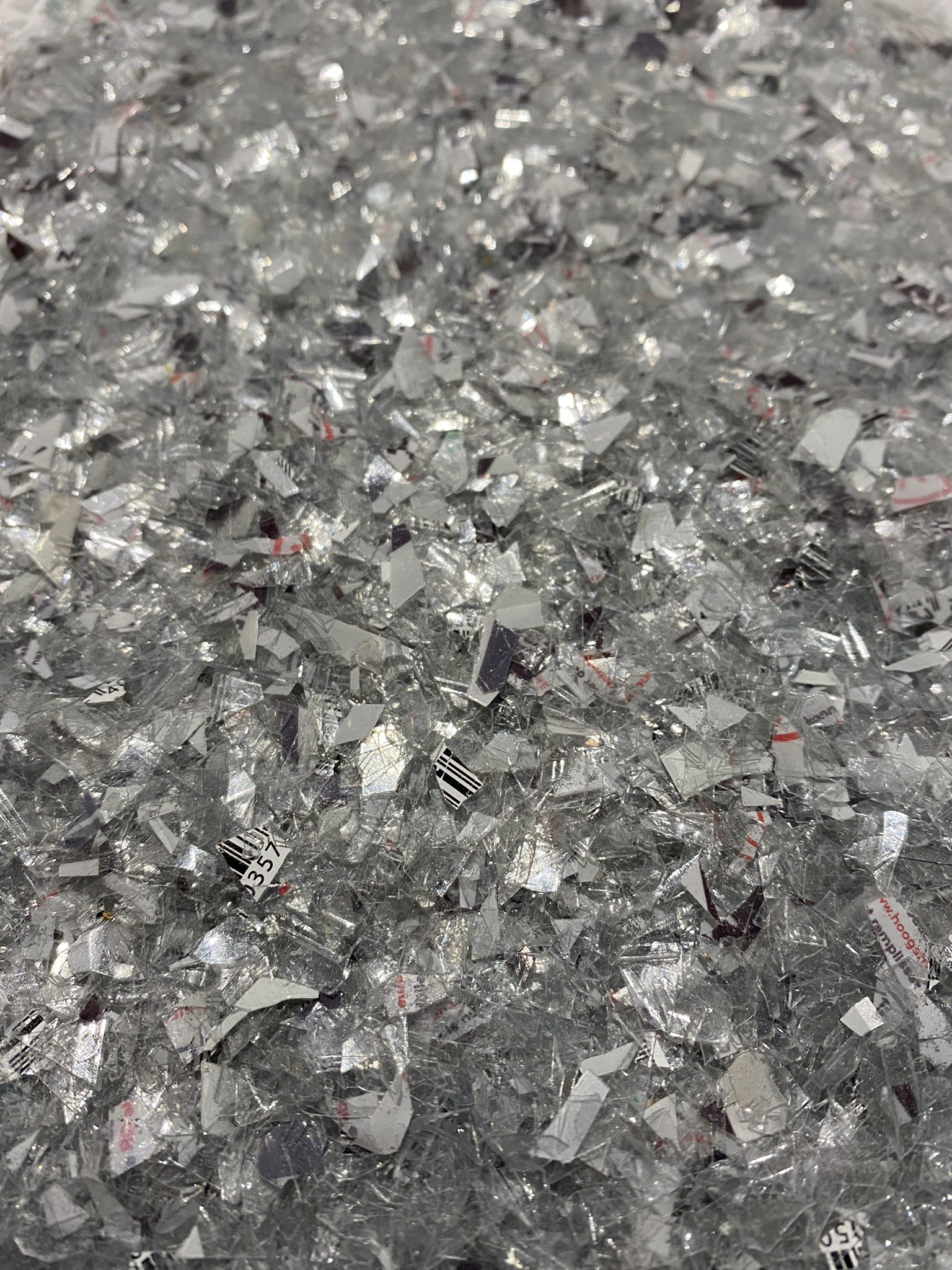 PET/PETE, Flake, Food Grade PET Flakes mostly clear