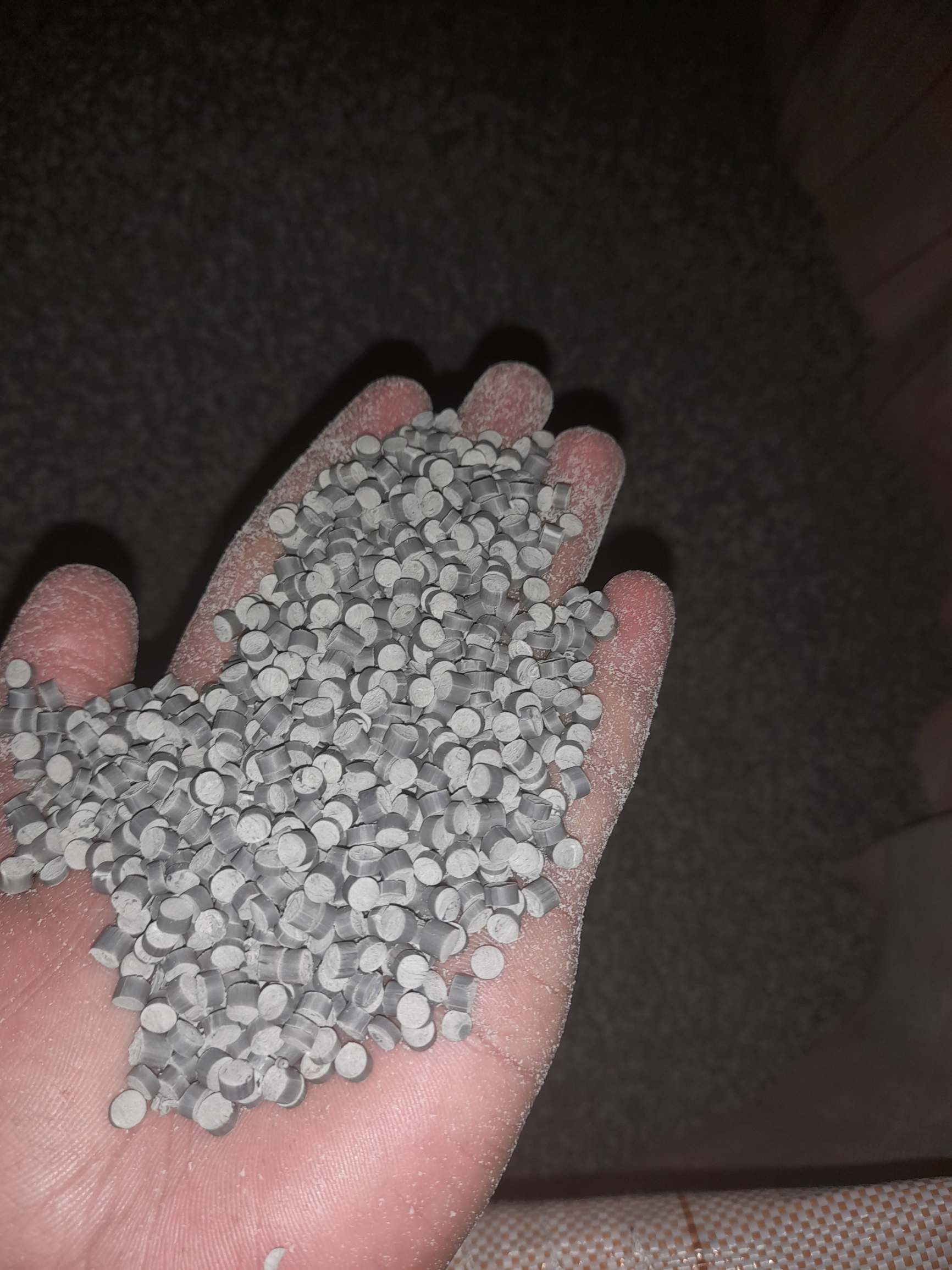 PVC, Repro pellets, Hard pvc granules recycled