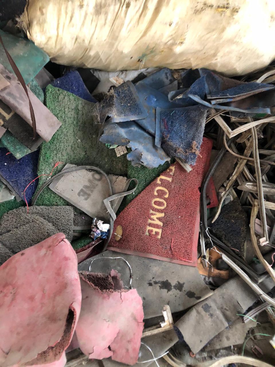 PVC, Wide Spec/OffGrade, PVC Scrap