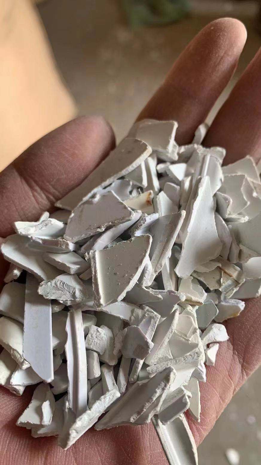PVC, Regrind, PVC White Regrind