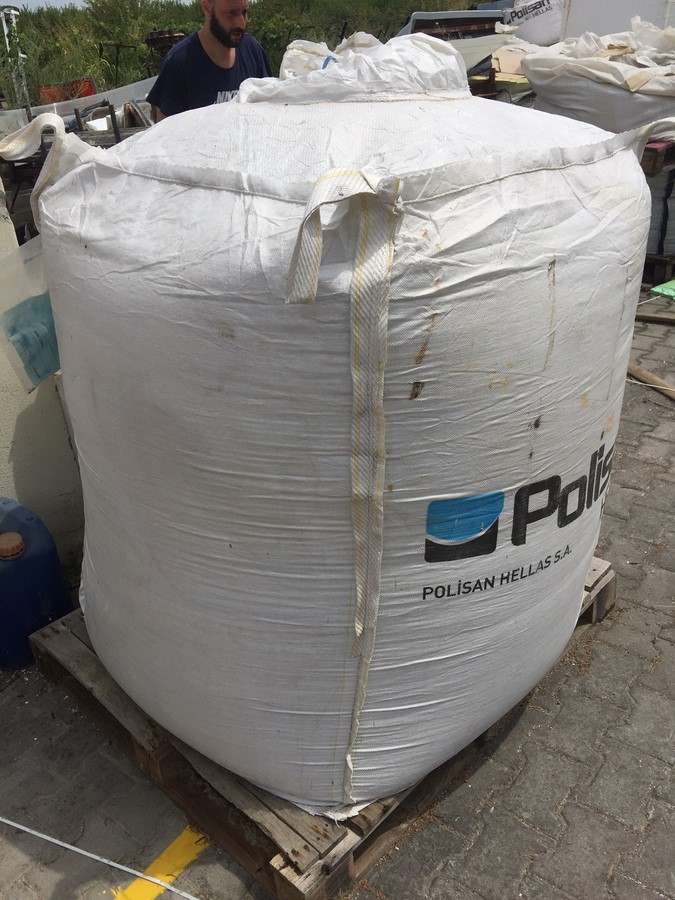 ABS , Regrind, PVC, ABS white, ABS with acrylic coating, ABS with foil