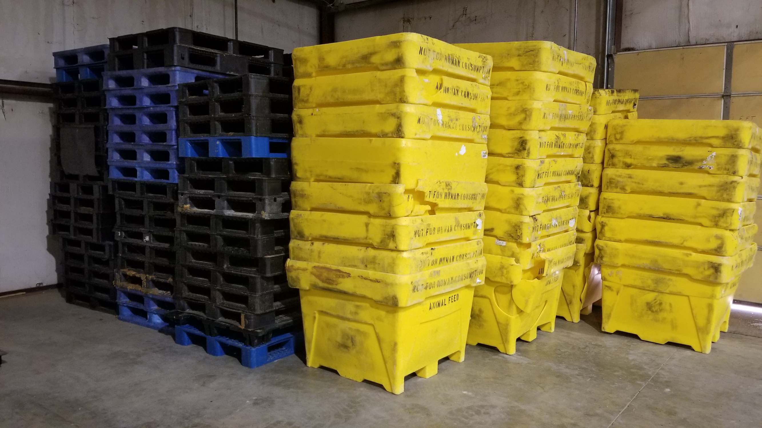 HDPE , Other condition, Tote bins