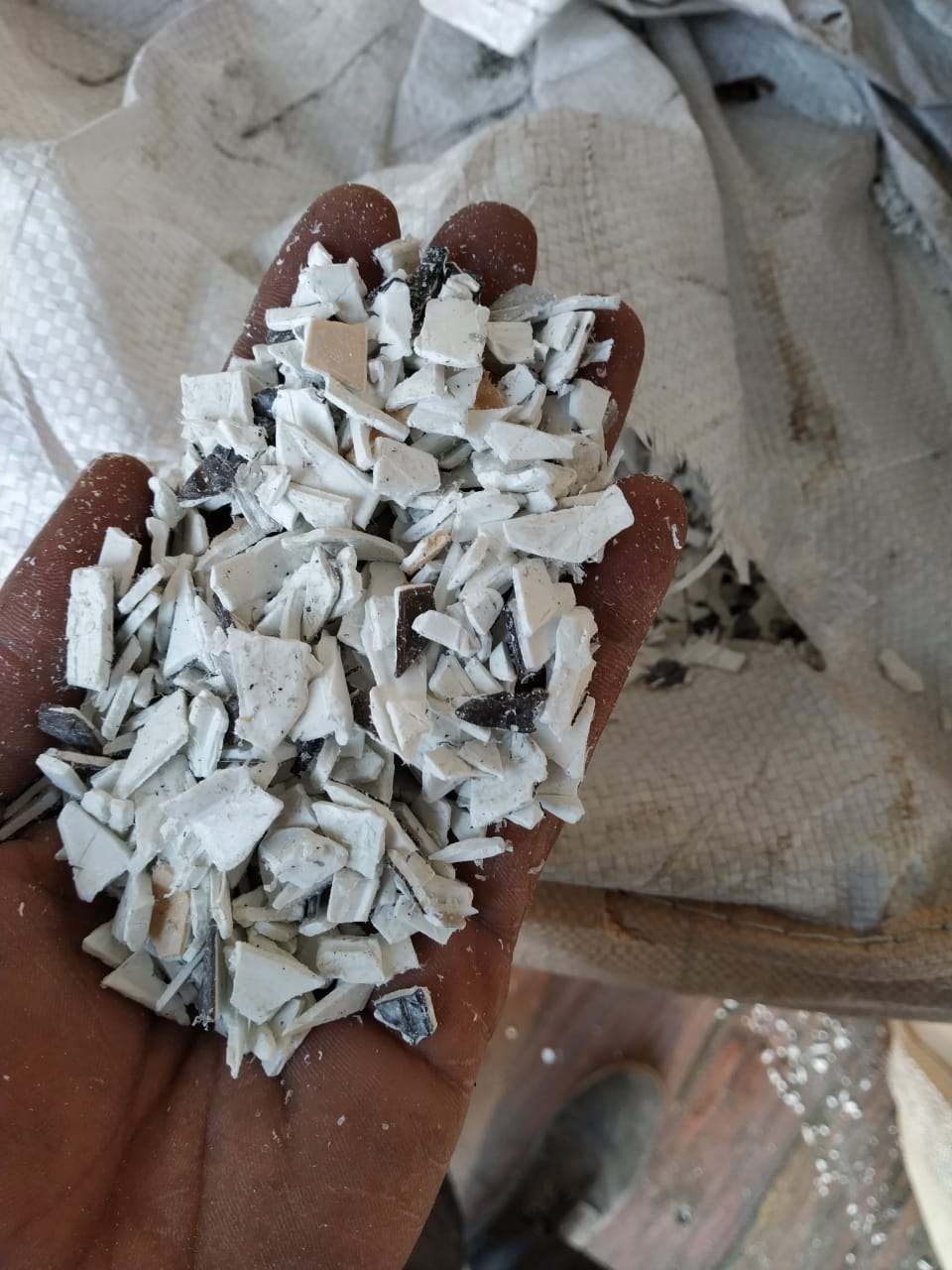 PVC, Regrind, PVC Profile Regrind