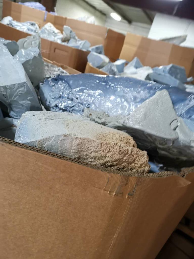 PET/PETE, Lump, PET LUMPS (bottle grade)