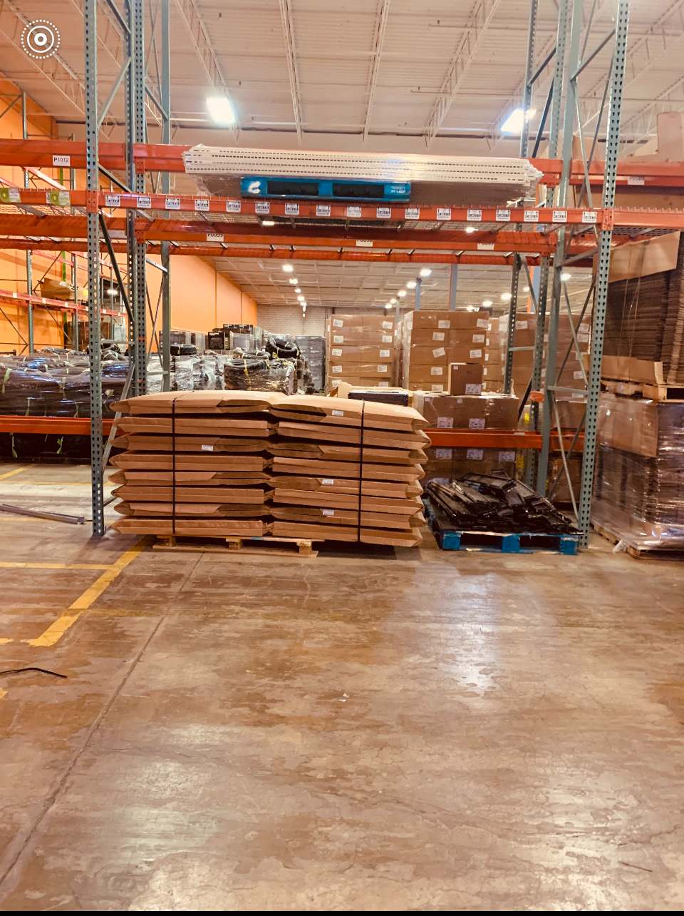 Other, not plastic, Other condition, 6ea Gaylord Boxes