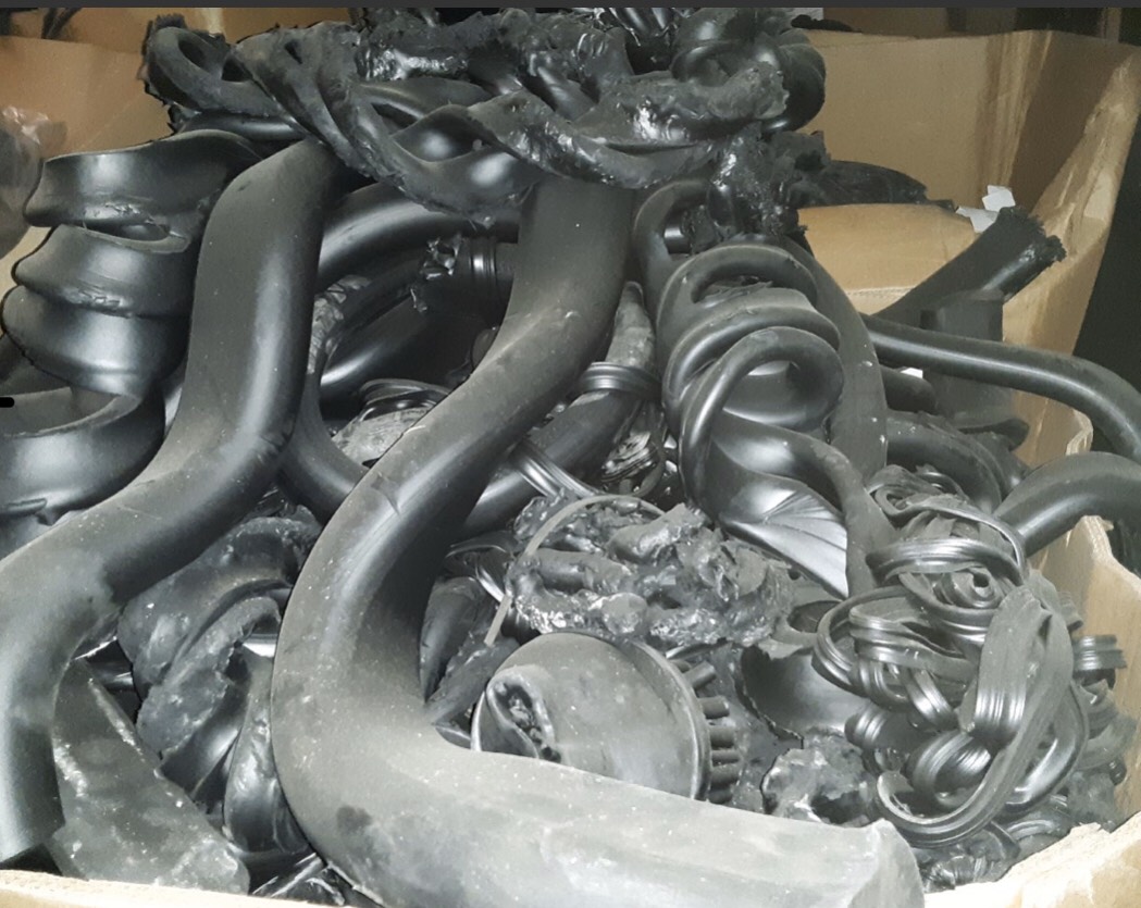 Other plastic, Loose, pvc pipe