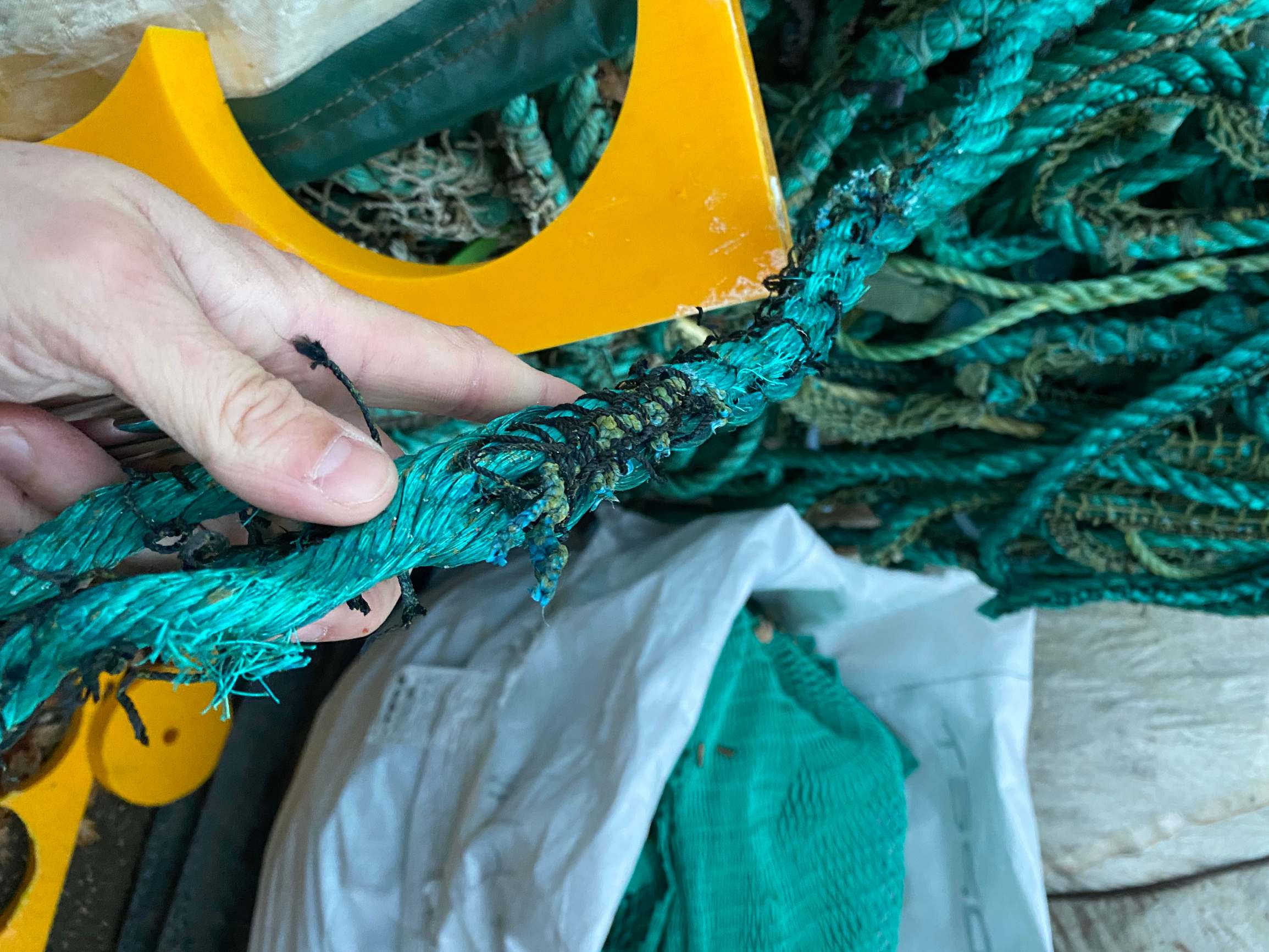 PP, Wide Spec/OffGrade, PP used ropes