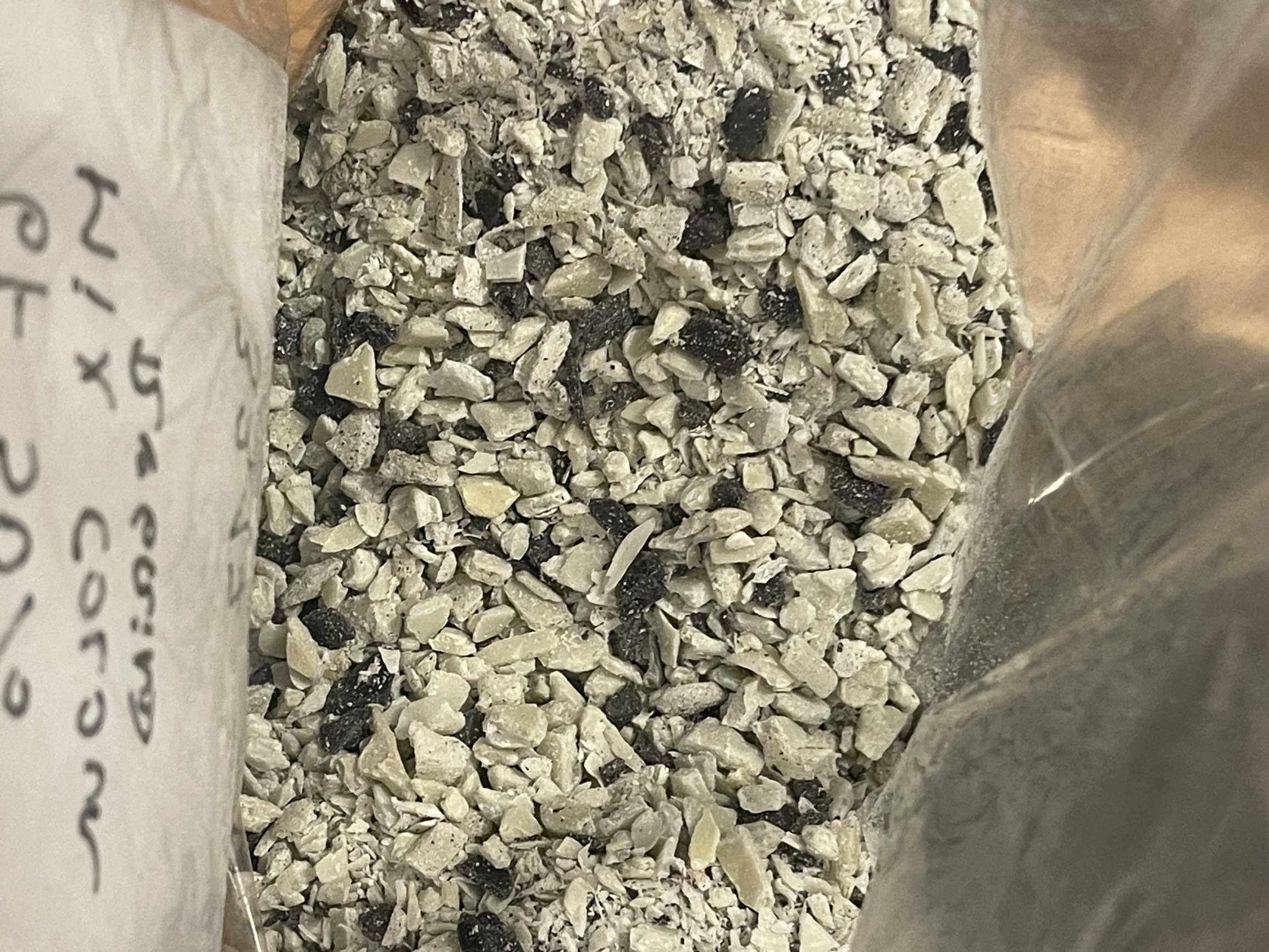 Nylon (PA), Regrind, Grivory GF 50 regrind, mix colour & natural