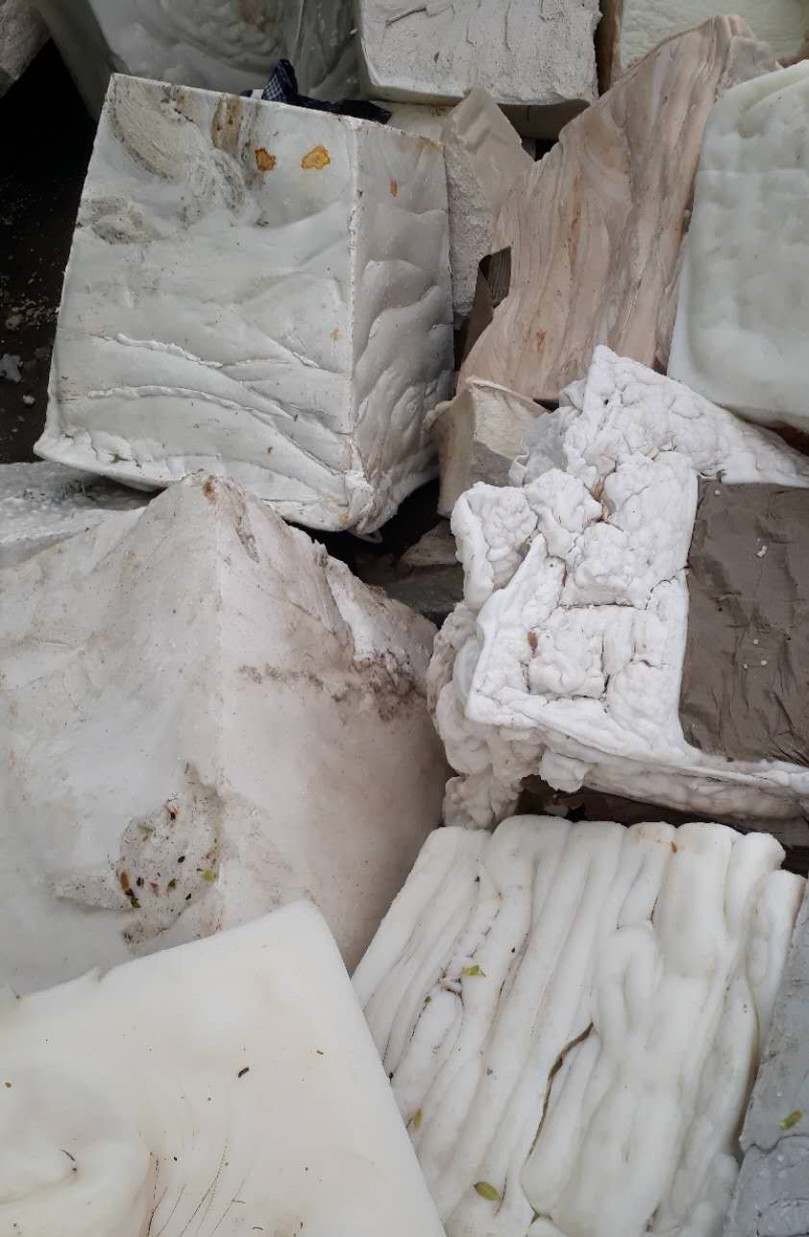 Other plastic, Lump, PP/PE lumps