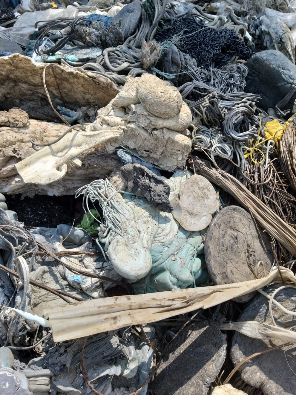 Mixed rigid plastics (MRP), Lump, Lumps and Solid PVC