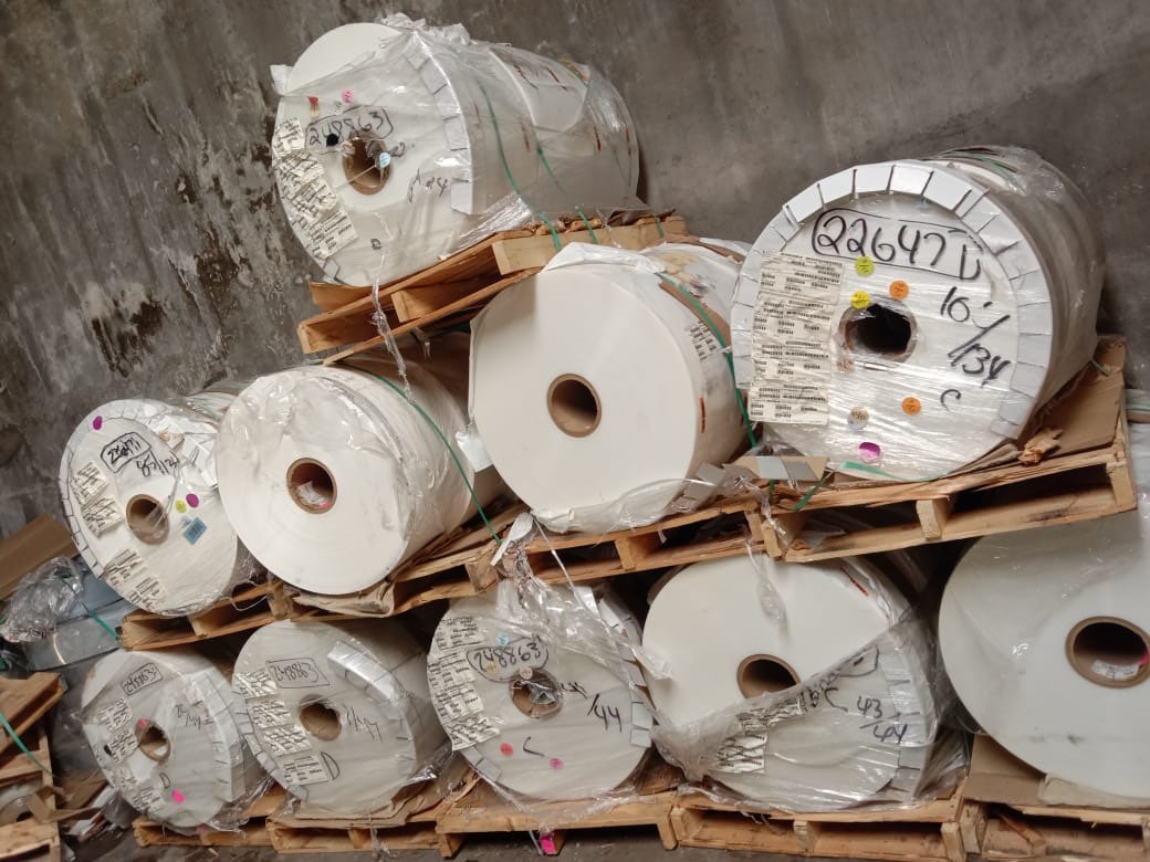 LDPE, Rolls, PBL ( Plastic Barrier Laminate ) Films