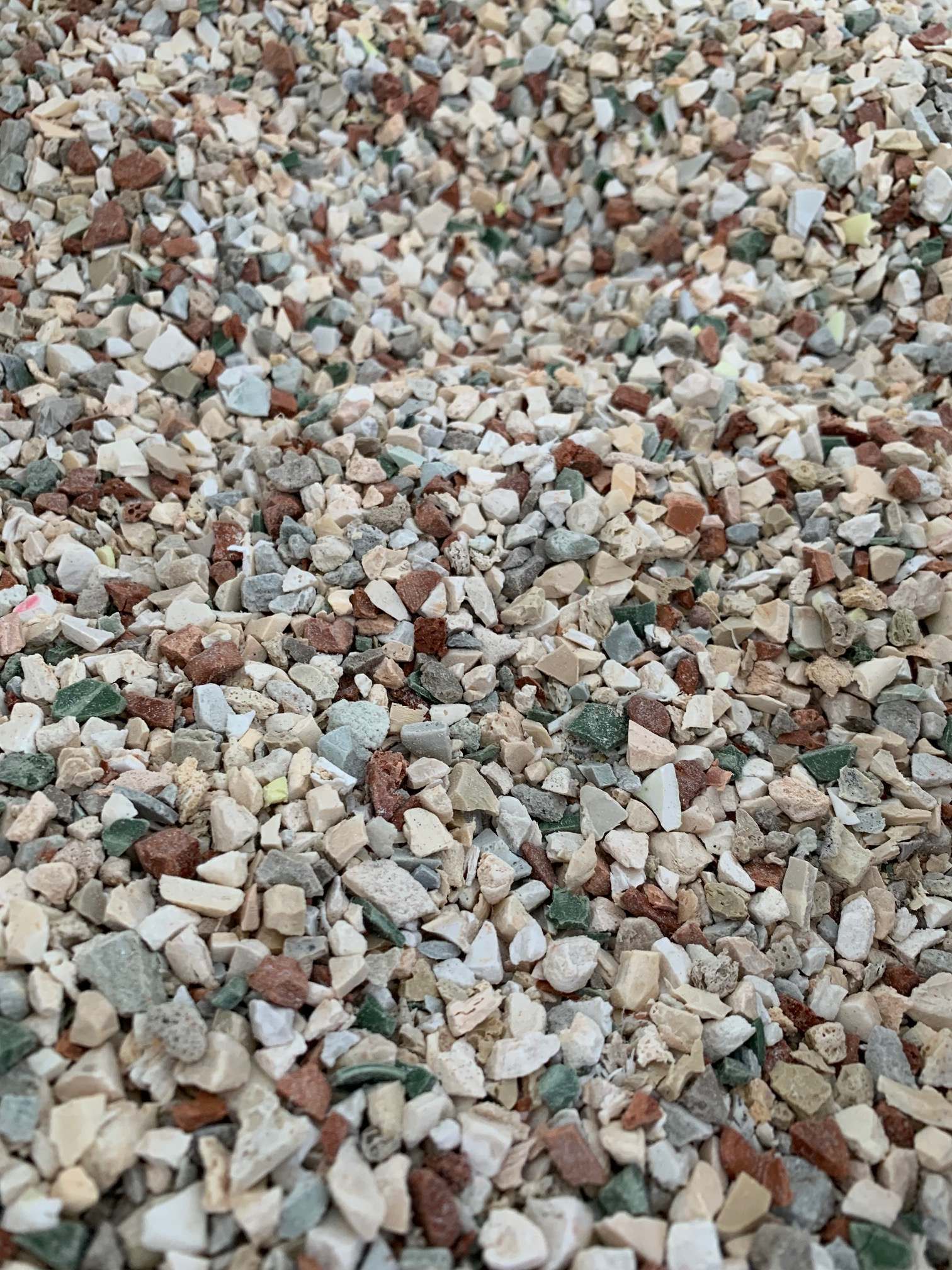 PVC, Regrind, Rigid PVC, Light mix regrind