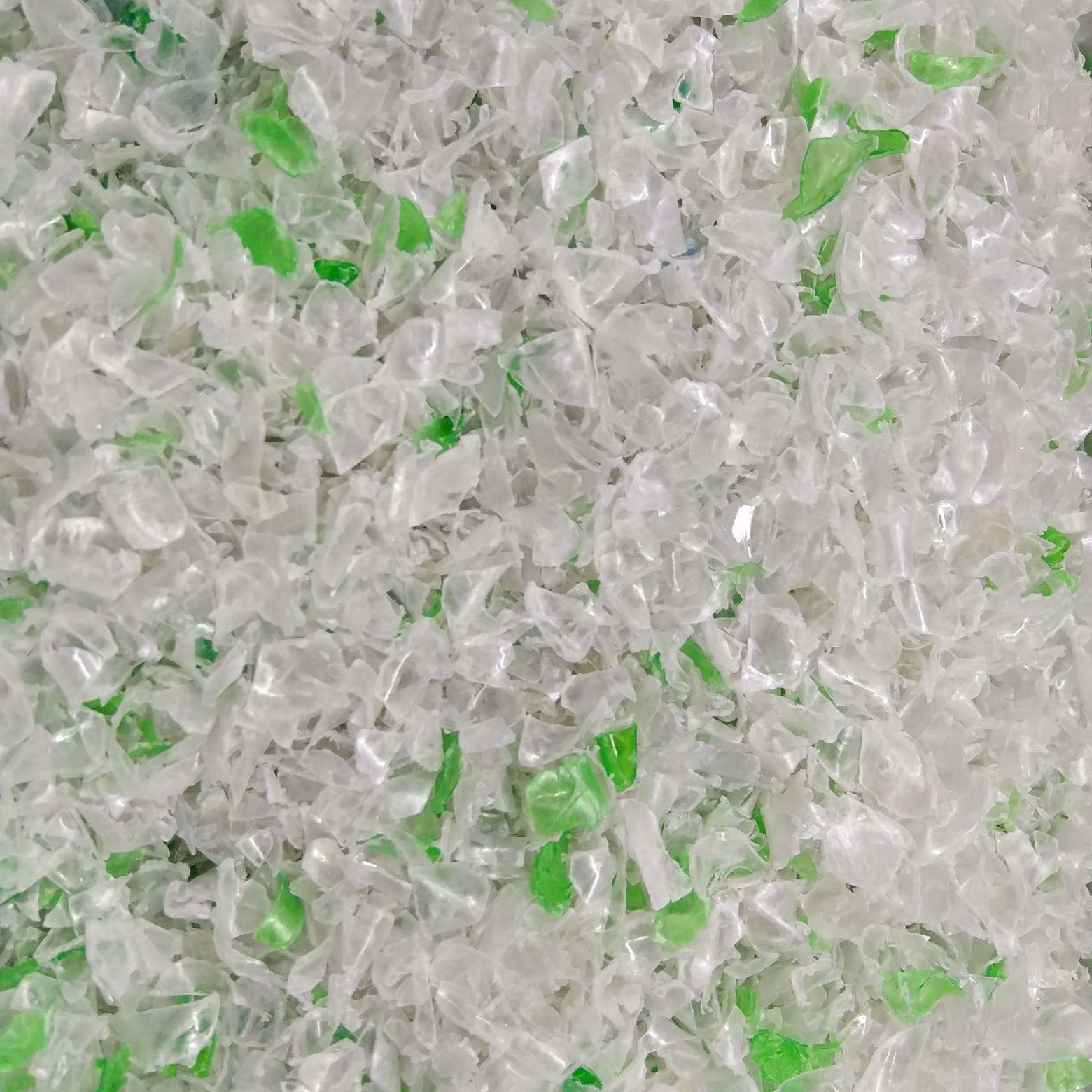 PET/PETE, Flake, PET Flakes Natural and Colored.