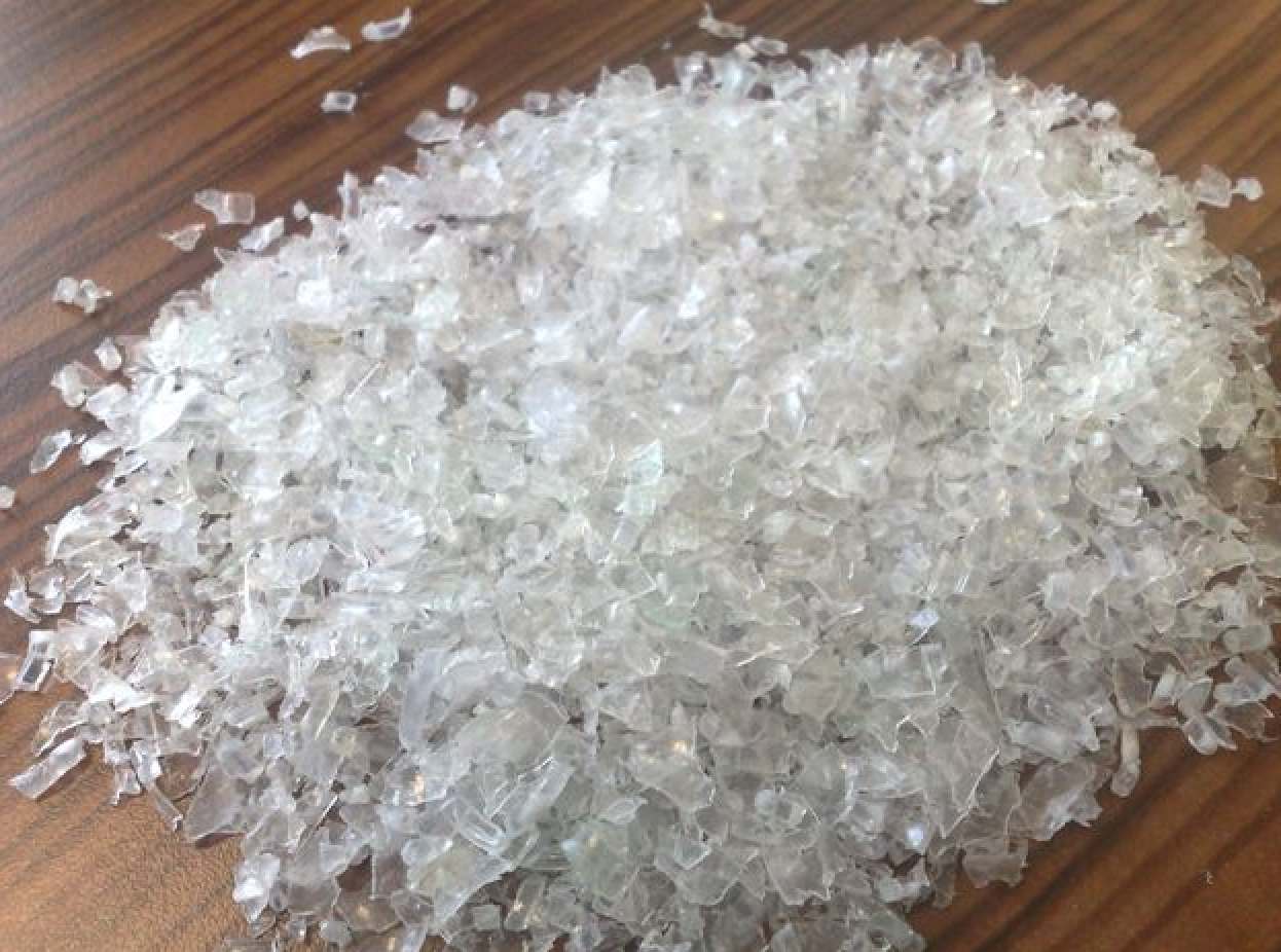 PVC, Regrind, PVC transparent soft+hard mixed, regrind