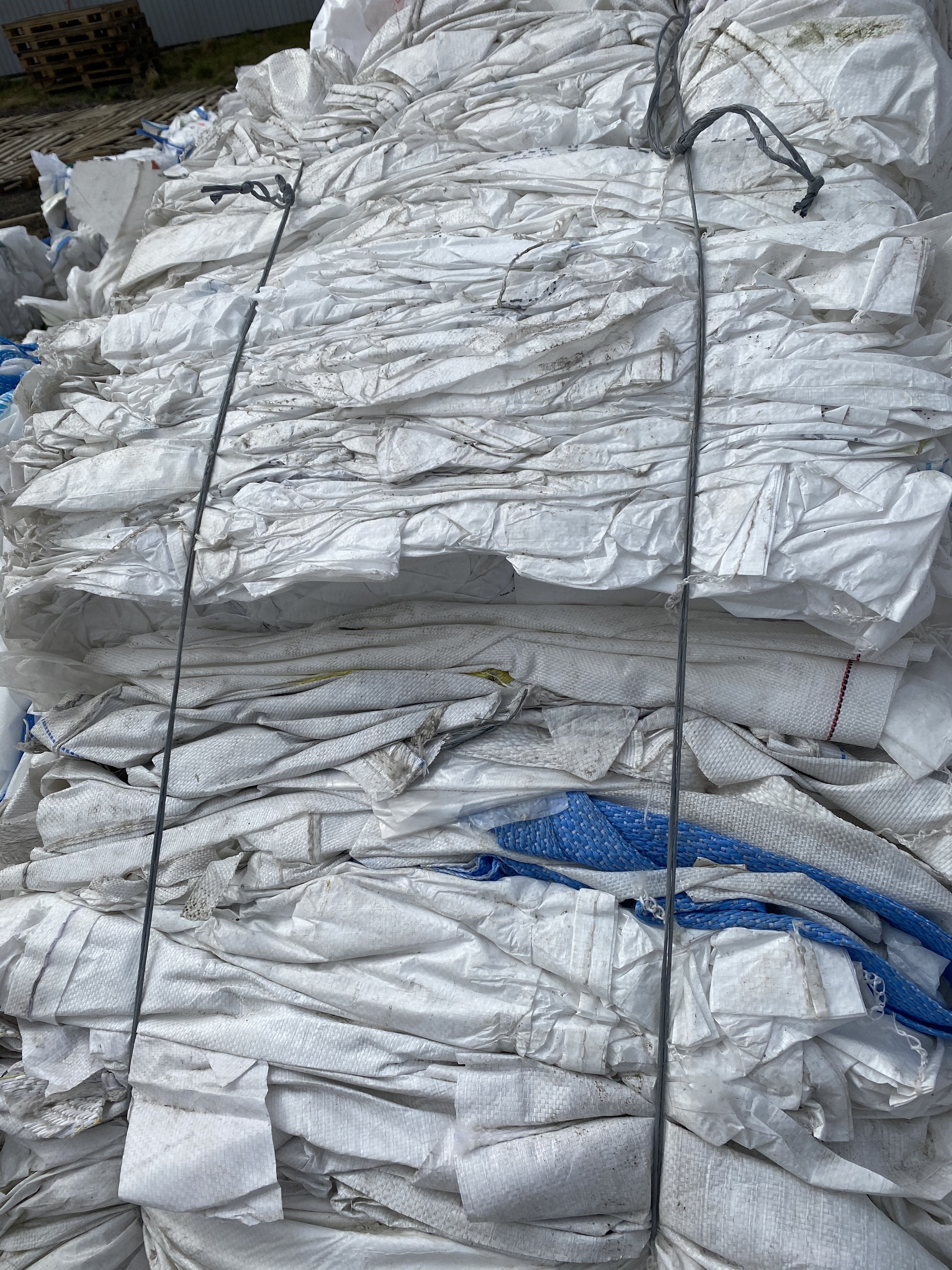 PP, Baled, PP big bags in bales for sale