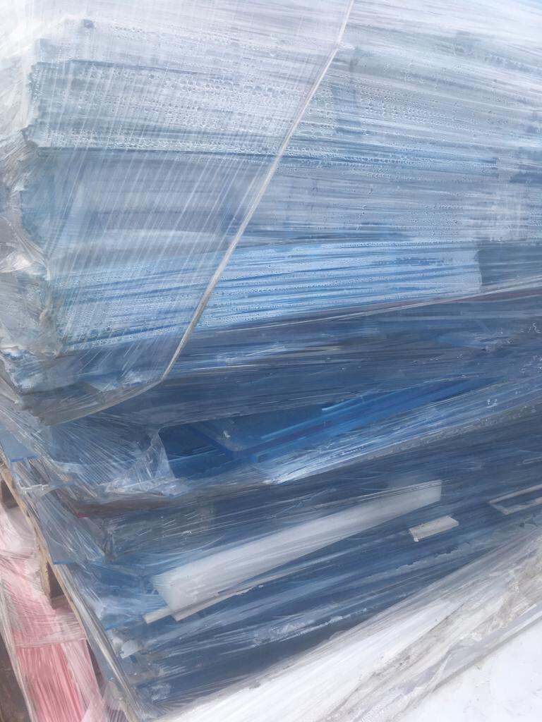 Acrylic, Other condition, PMMA acrylic sheet scrap.