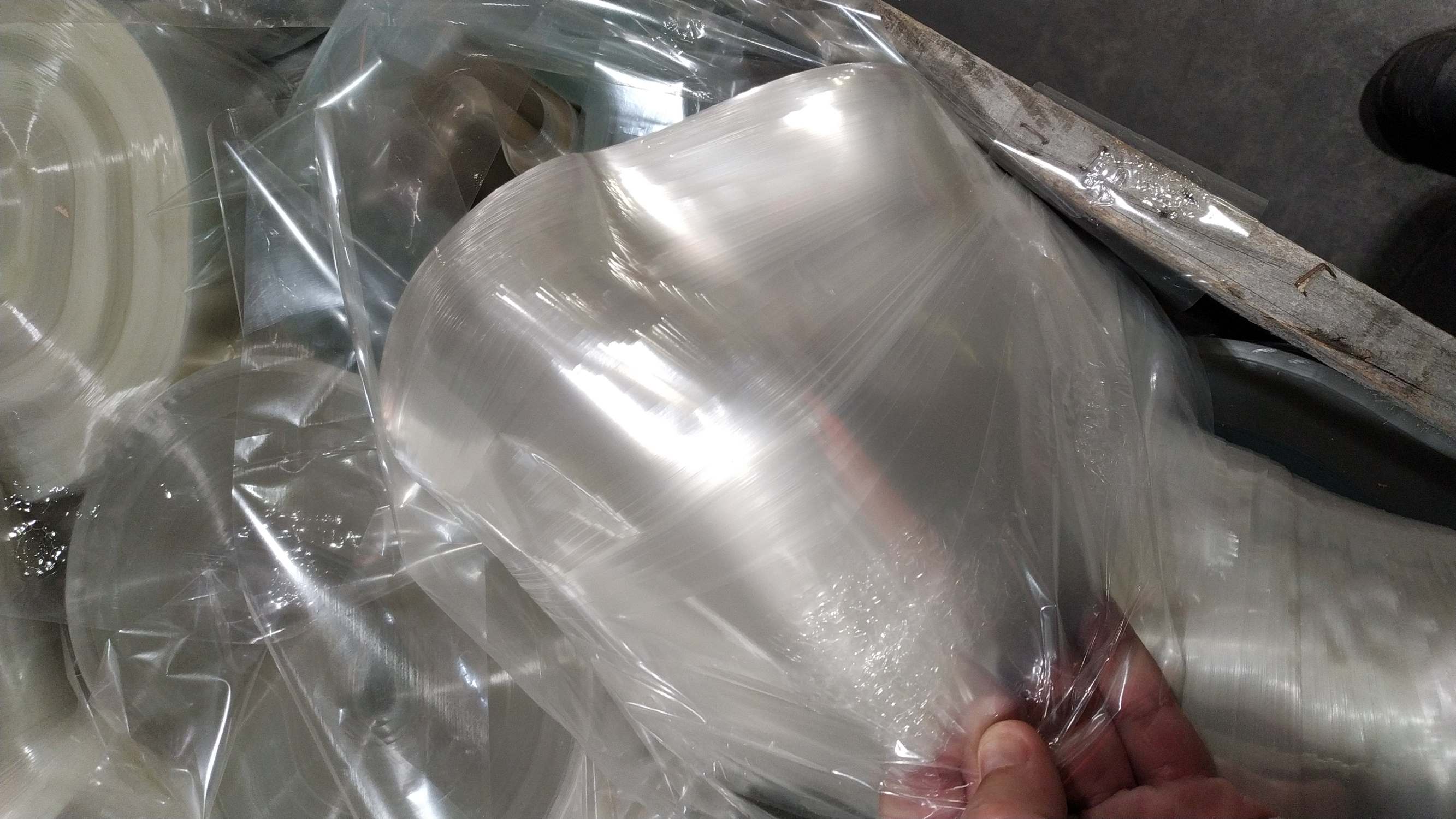 PET/PETE, Film, Pet rolls