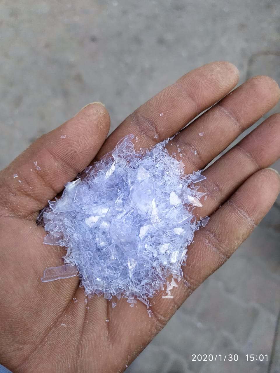 PVC, Regrind, Pvc rigid natural regrind