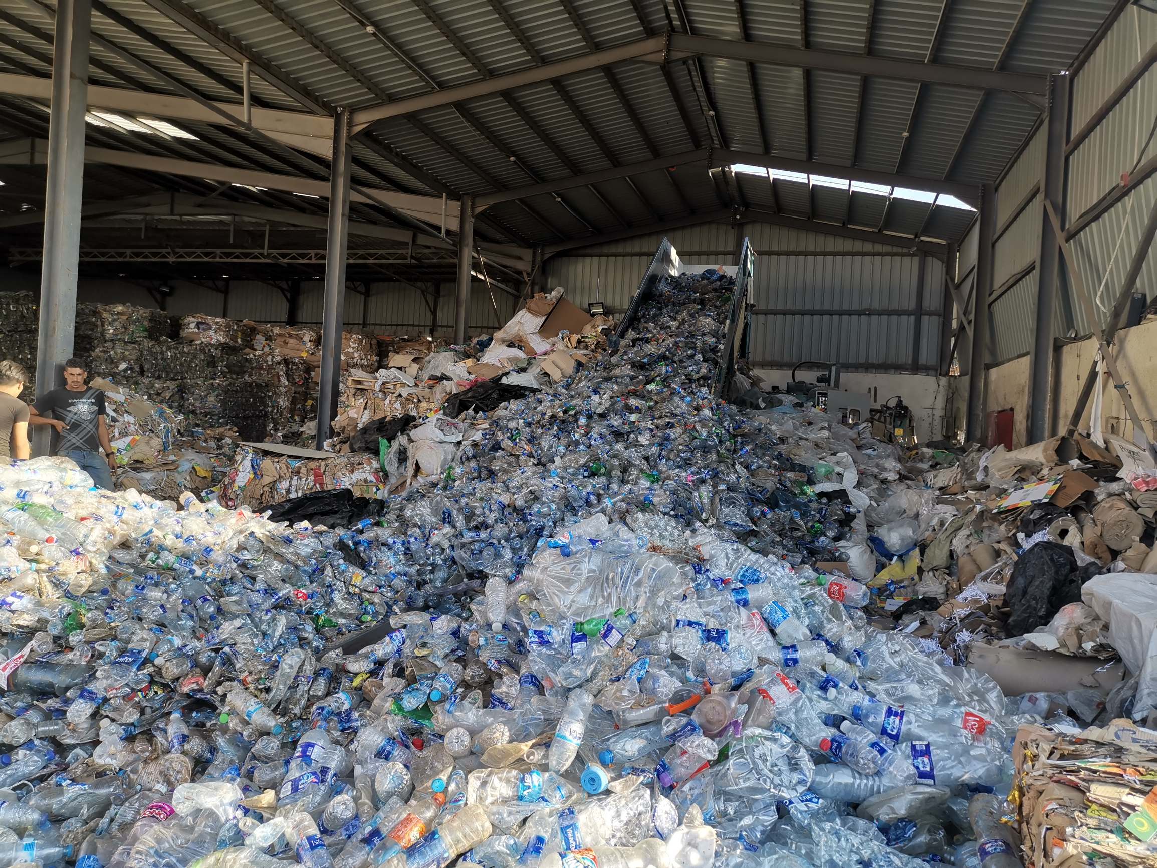 PET/PETE, Baled, PET bottles scrap