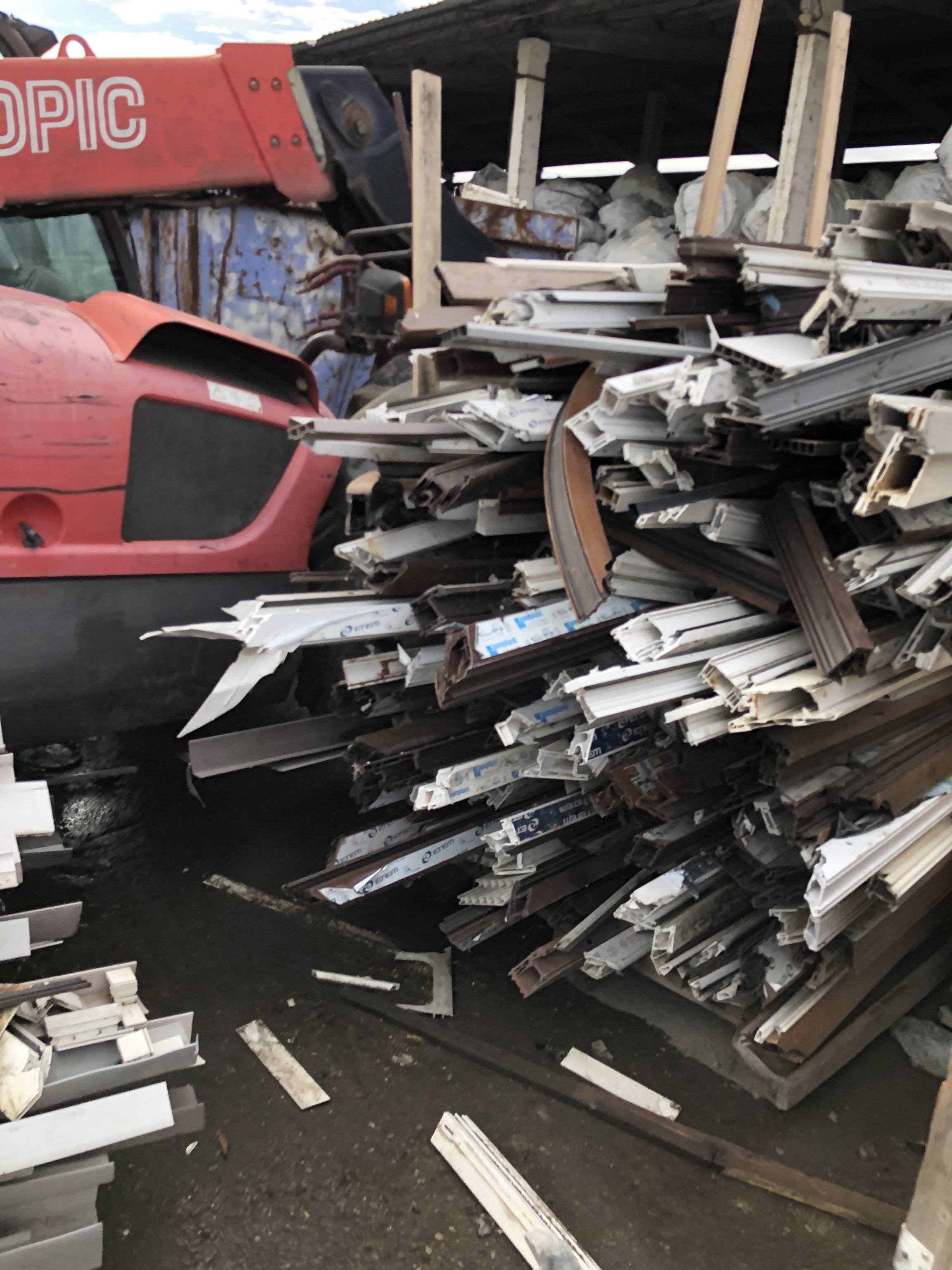 PVC, Baled, PVC SCRAP