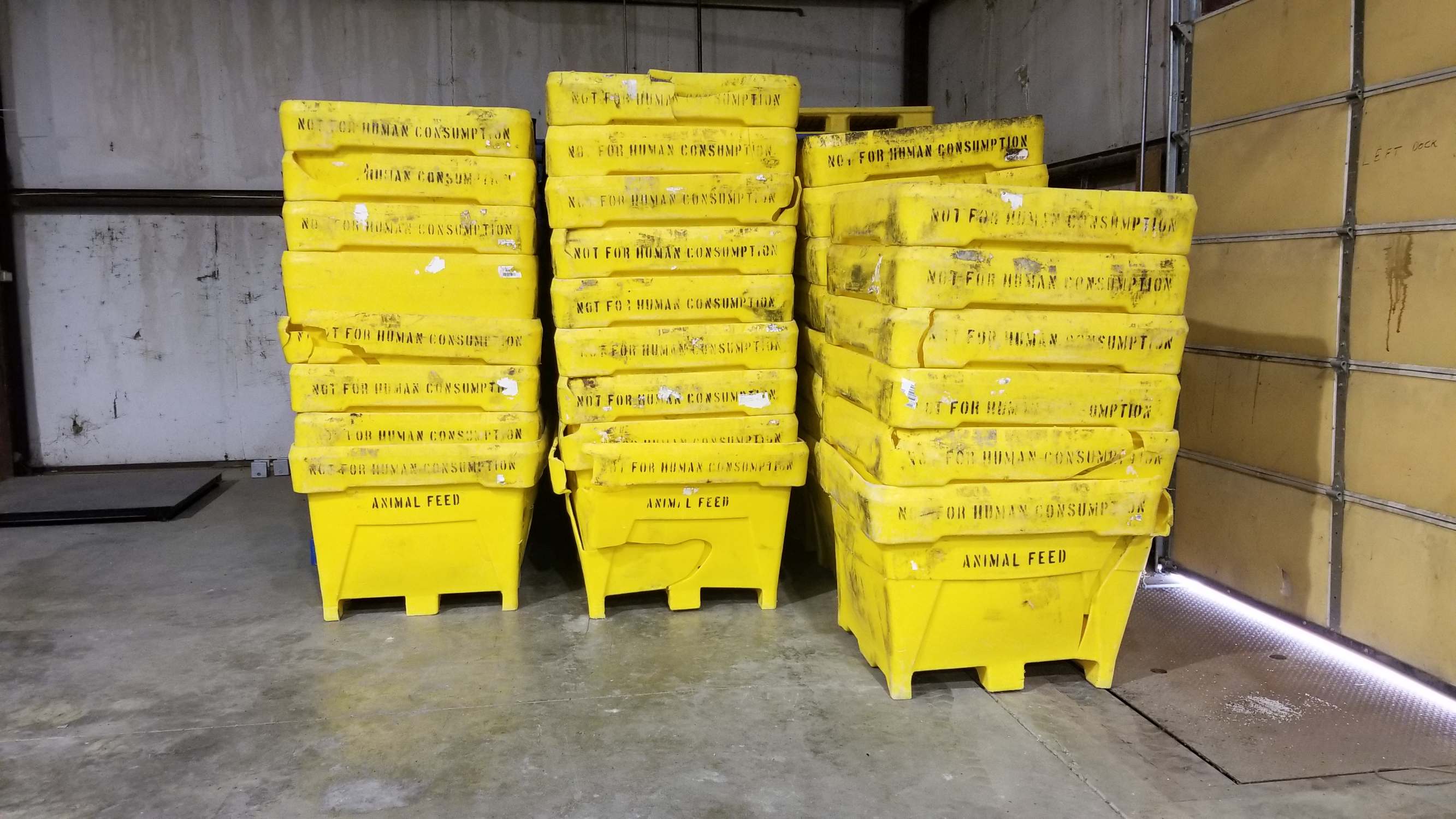 HDPE , Other condition, Tote bins