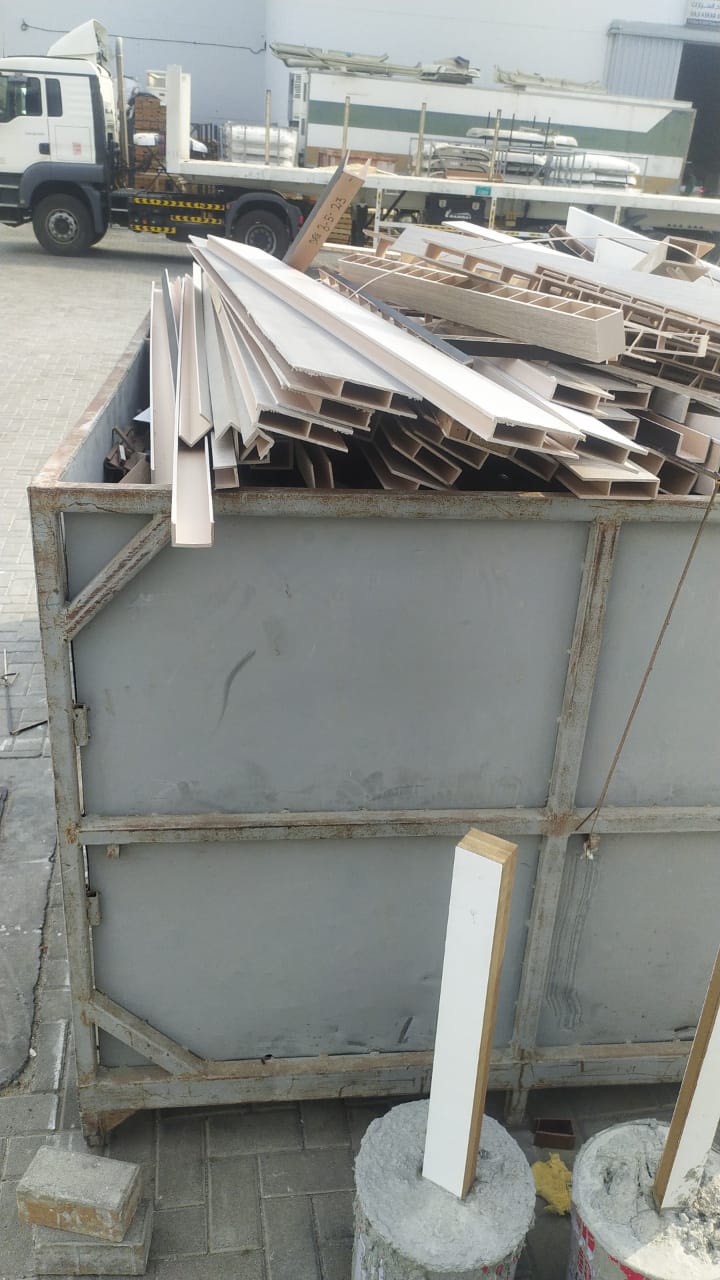 PVC, Mixed recycled, PVC SCRAP MATERIALS