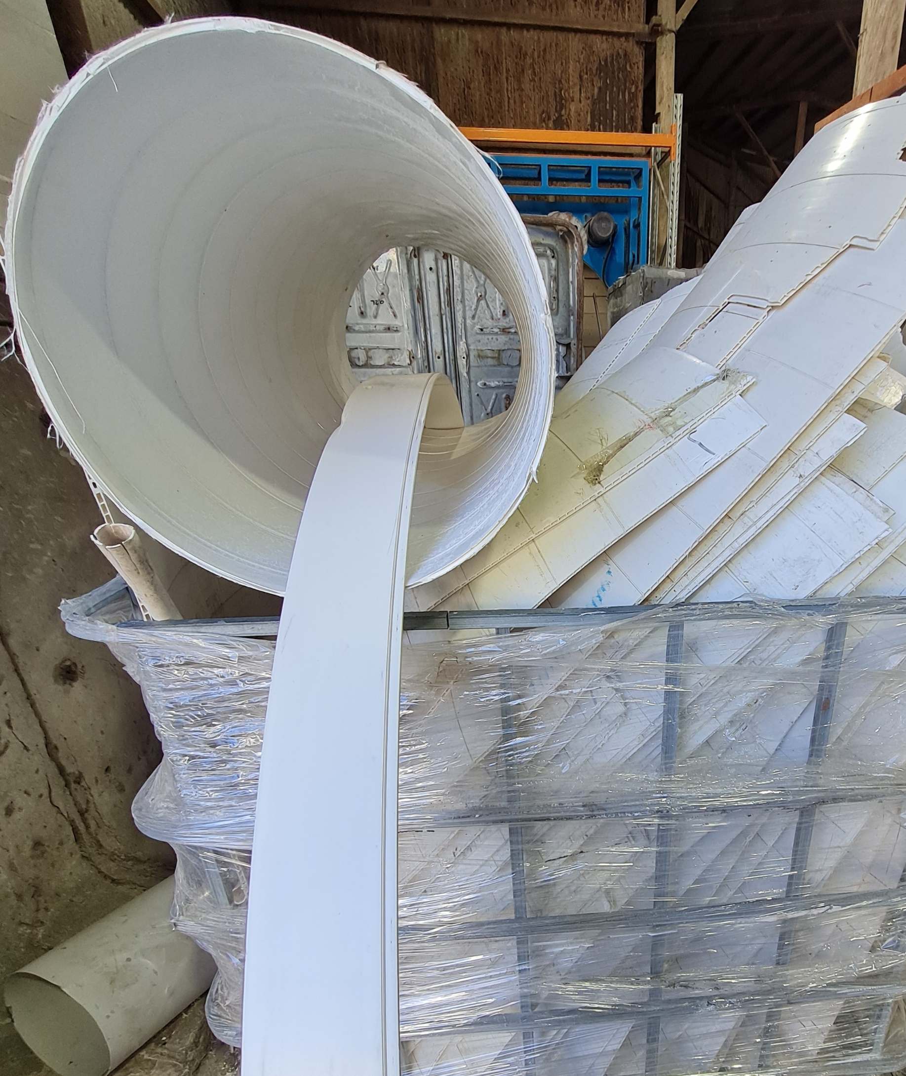 PVC, Regrind, Granulated PVC regrind (rigid)