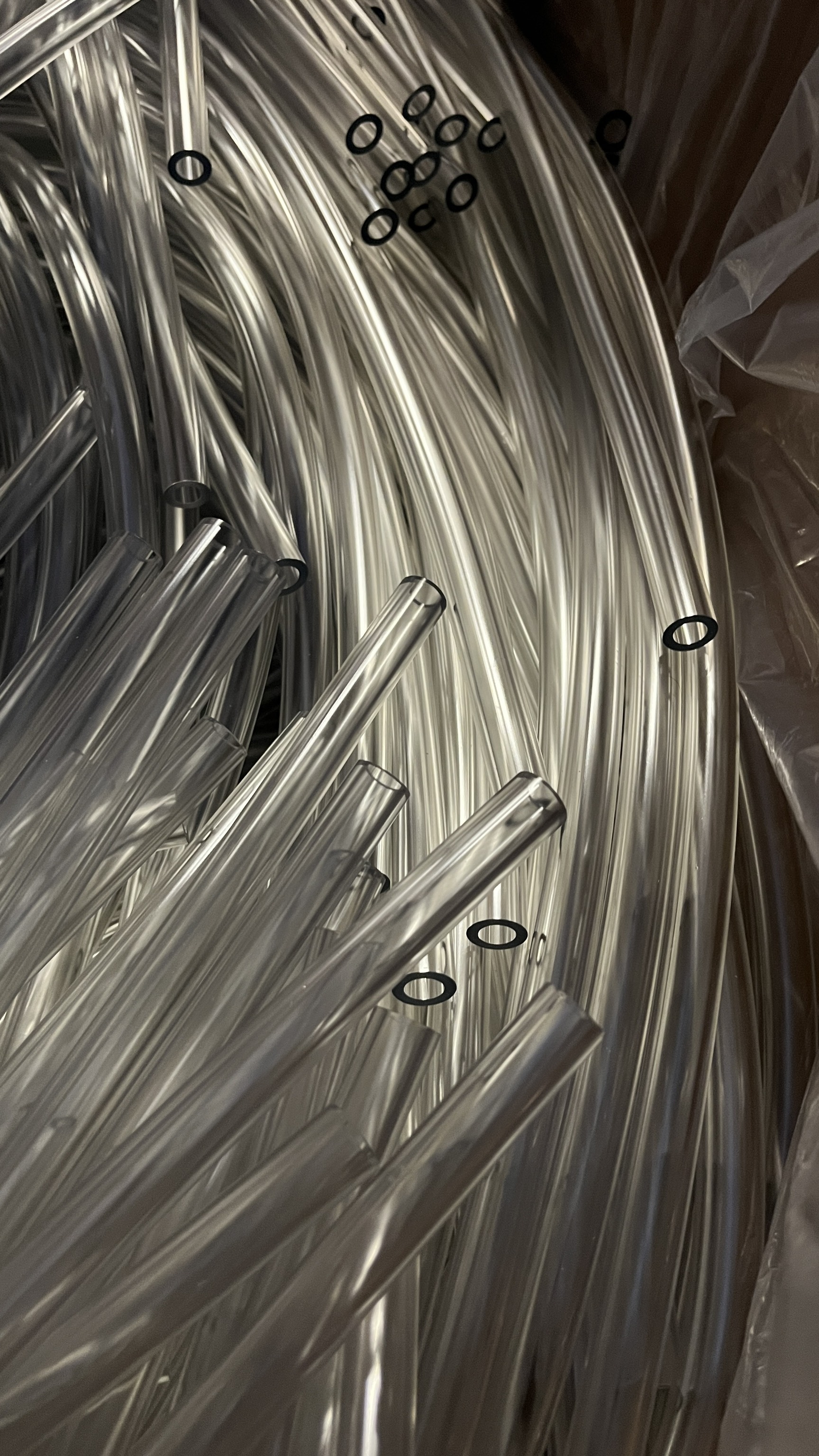 PVC, Loose, PVC Tubing