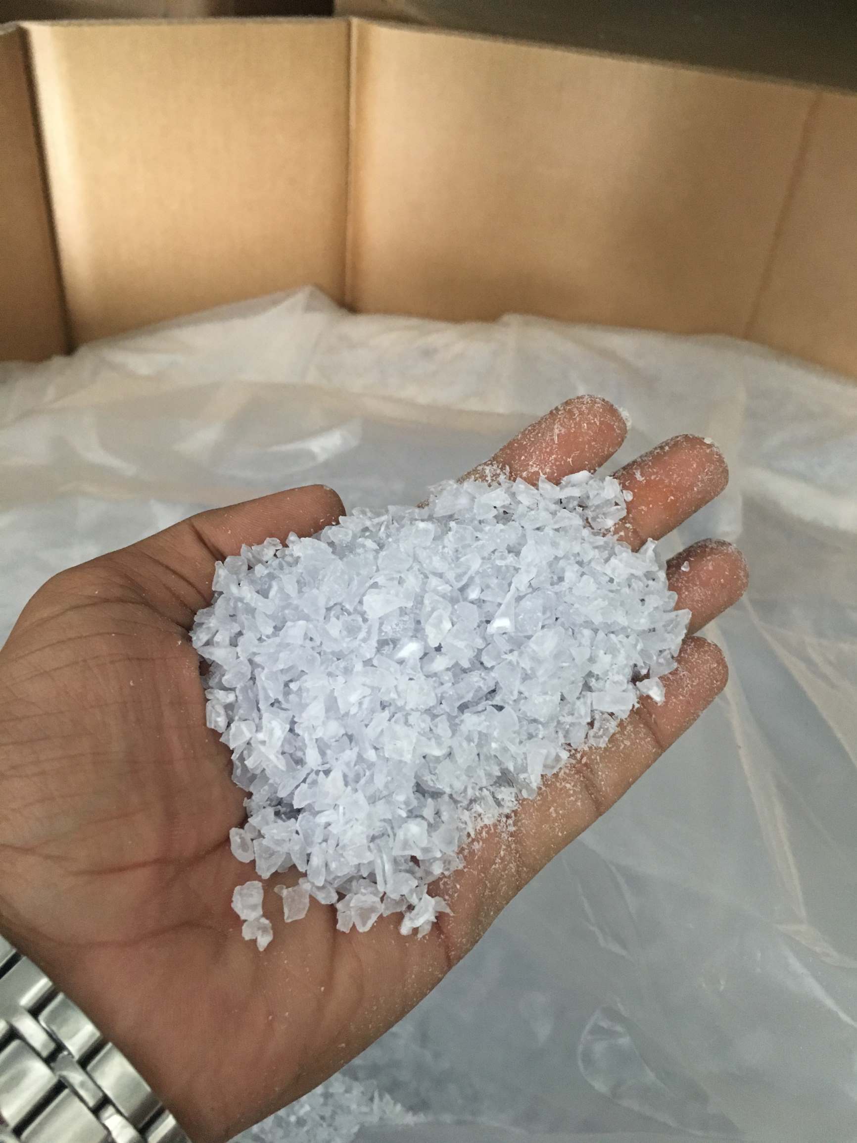 PVC, Repro pellets, PVC CLEAR REGRIND