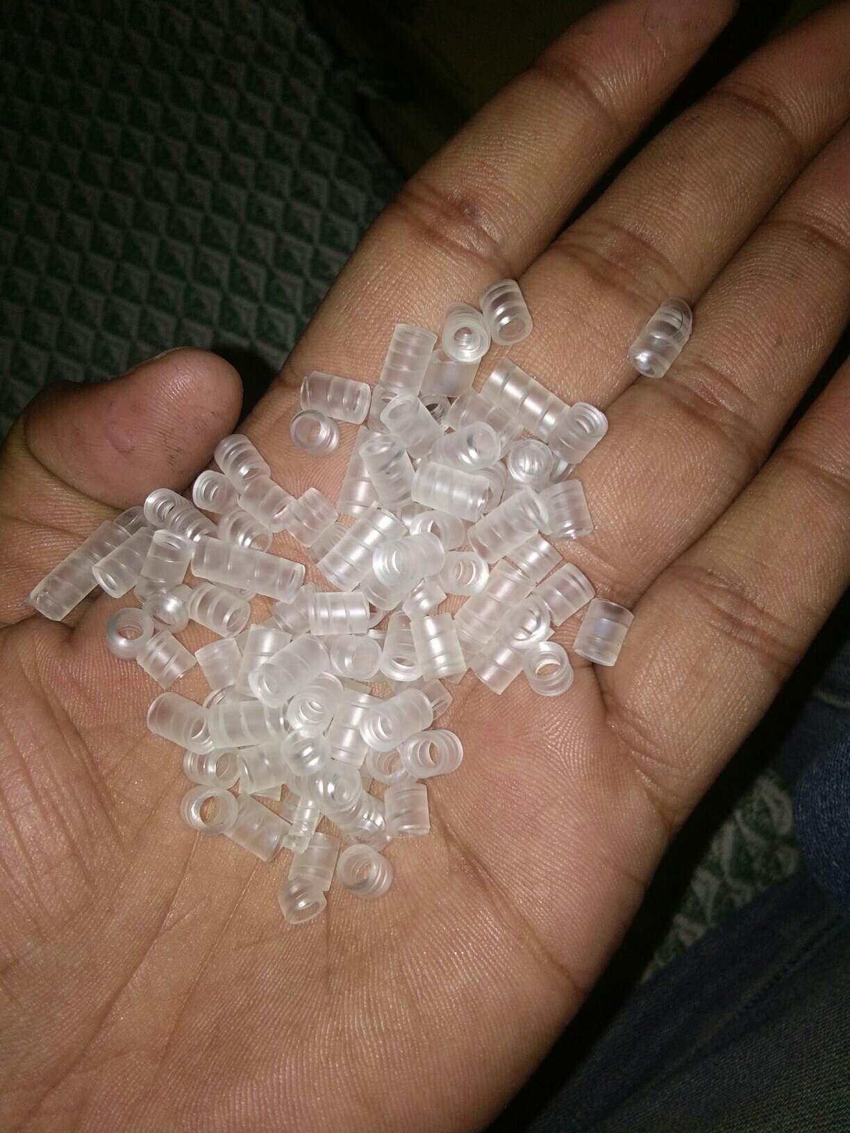 PVC, Flake, Natural pvc grainded