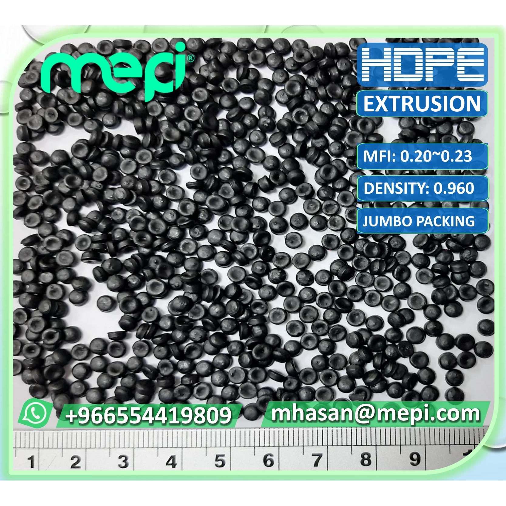 HDPE , Wide Spec/OffGrade, HDPE Extrusion Granules