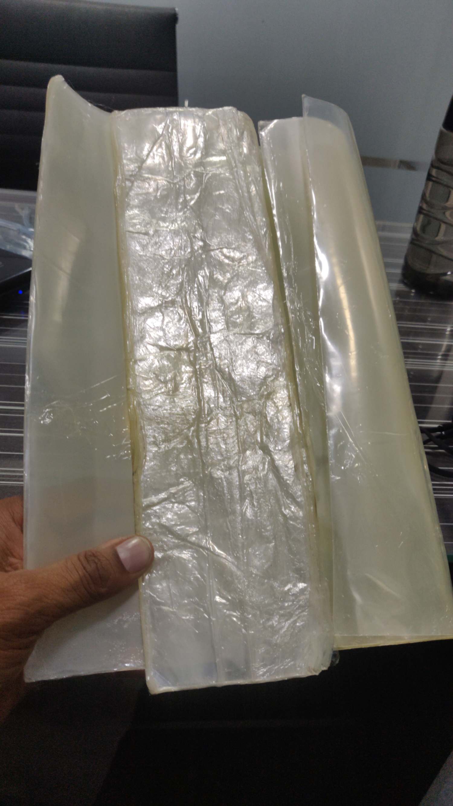 PVC, Loose, Soft pvc