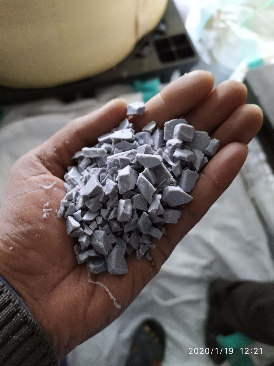 PVC, Regrind, Pvc grey regrind