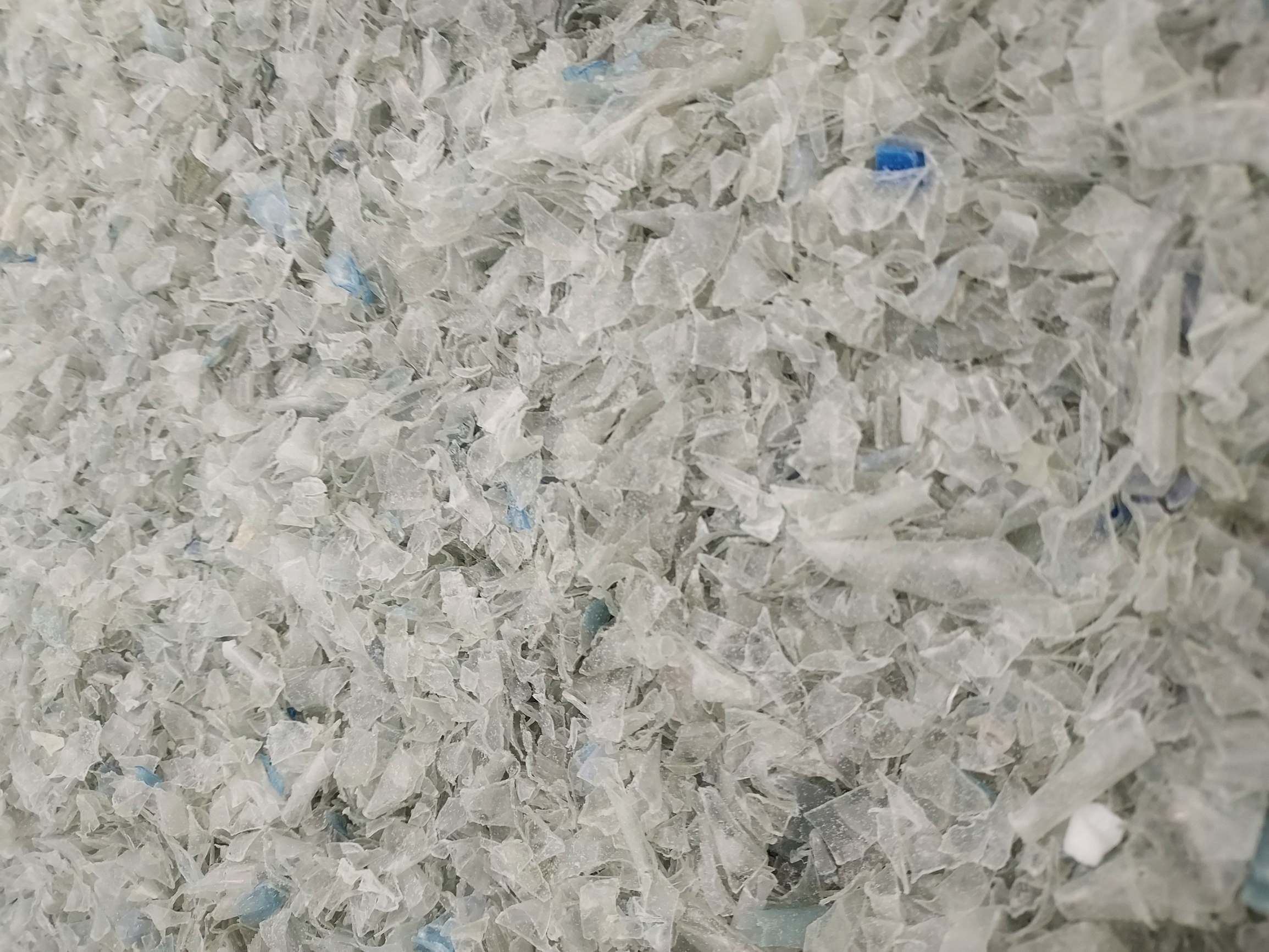 PET/PETE, Flake, High purity clear PET flakes foodgrade